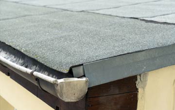 repair or replace Lee Common flat roofing?