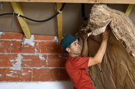 Lee Common tapered roof insulation